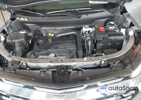 2025 Chevrolet Equinox Awd Lt z USA, uszkodzony, nr VIN 3GNAXPEG4SL324757